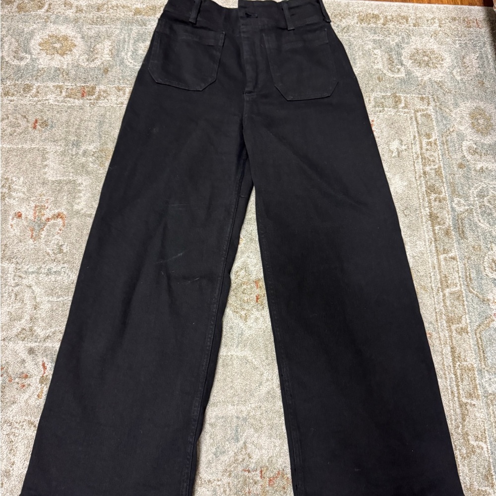 Anthropologie Maeve Black Pants